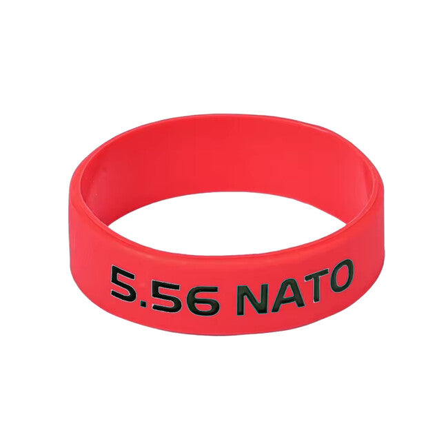 Leguon Volt Ελαστική Ταινία Σήμανσης Μαγαζίνου 5.56 mm, Κόκκινο-Μαύρο