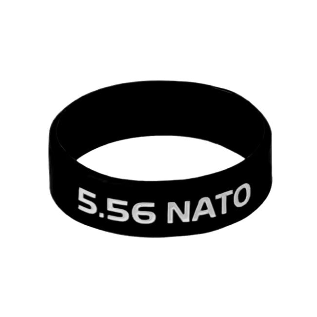 Leguon Volt Ελαστική Ταινία Σήμανσης Περιοδικού 5.56 mm, Μαύρο-Λευκό