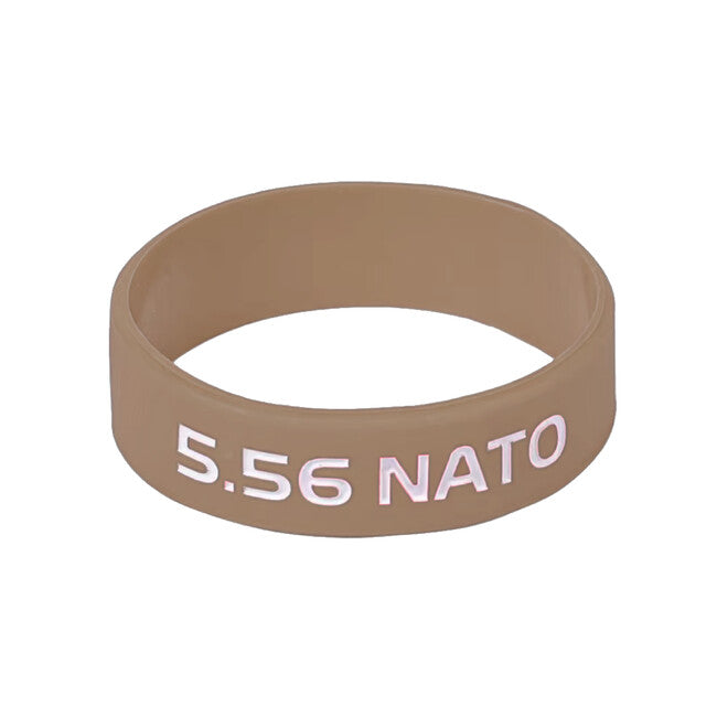 Leguon Volt Λαστιχένια Ταινία Σήμανσης Γεμιστήρα 5.56 mm, coyote λευκό