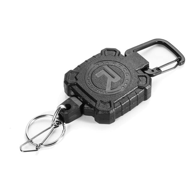 Leguon Keyhex Καραμπίνα με Χαλύβδινο Σχοινί στο Κλειδί, Μαύρο