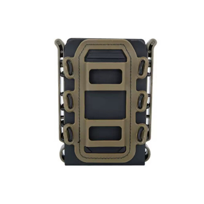 Leguon Dual Dual-Lock θήκη γρήγορης απελευθέρωσης για γεμιστήρες, μαύρο coyote