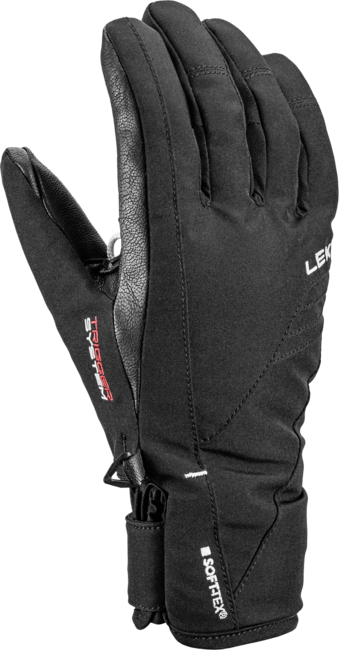 LEKI Cerro 3D Women γυναικεία χειμερινά γάντια κατάβασης, μαύρο