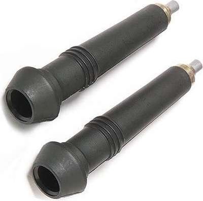 LEKI WC Race Flextip Αιχμές 6.5 mm, μαύρο