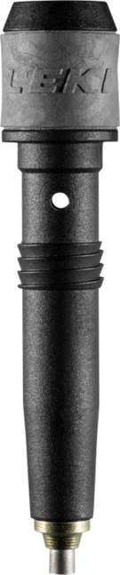 LEKI DSS Tip ανταλλακτικό εξάρτημα 12mm, μαύρο-πέτρινο γκρι