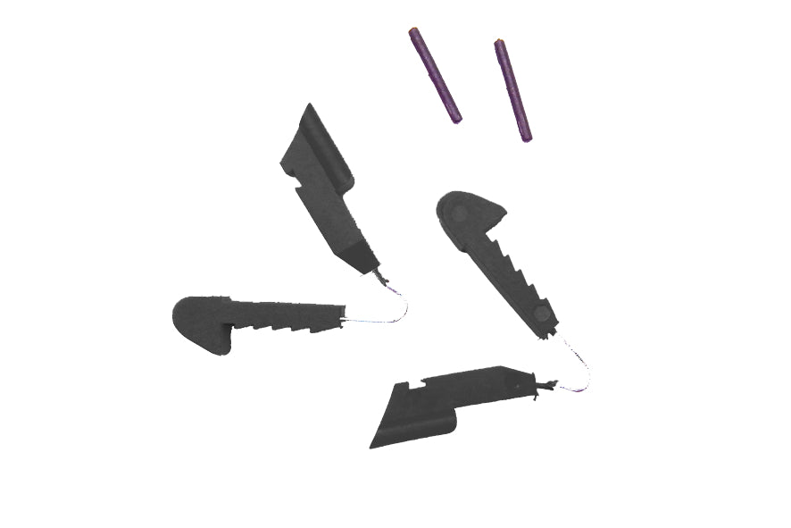 LEKI 2K Nordic Trigger 1 σετ εγκατάστασης, μαύρο