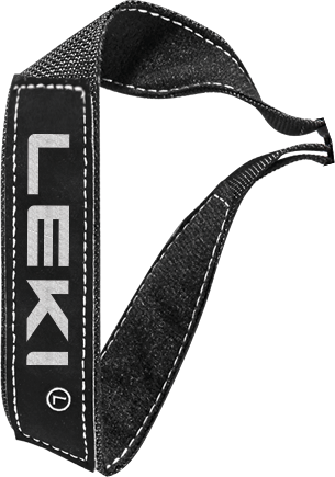 LEKI Lock Security Strap 2.0 ανταλλακτικό εξάρτημα, μαύρο, ρυθμιζόμενο