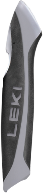 LEKI Nordic Soft V2 ανταλλακτικό εξάρτημα, σκούρο ανθρακί-μαύρο, 16 mm