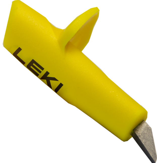 LEKI Roller Speed Ανταλλακτικό Άκρο 8mm, Νέον Κίτρινο