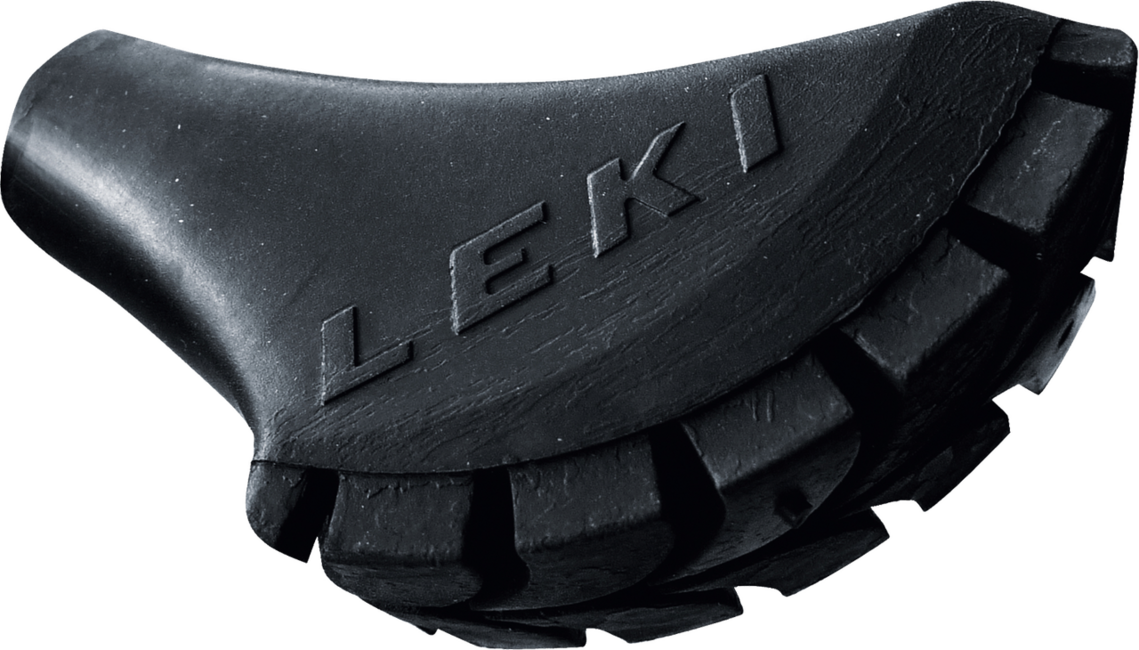 LEKI Rubber Pad Αντικατάστασης, Μαύρο