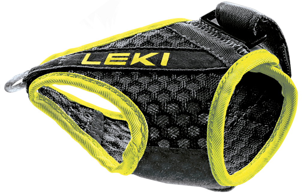 LEKI Shark Frame Strap Mesh Ανταλλακτικό, μαύρο-νέον κίτρινο, S - M - L