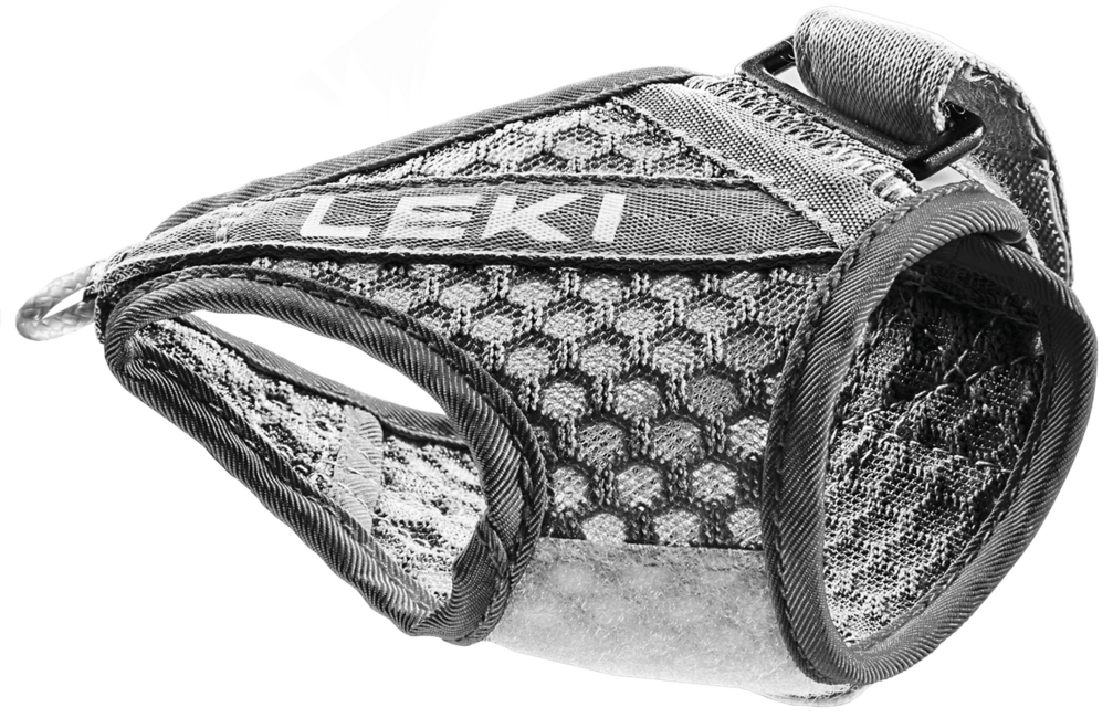 LEKI Shark Frame Strap Mesh ανταλλακτικό εξάρτημα, γκρι-σκούρο ανθρακί, S - M - L