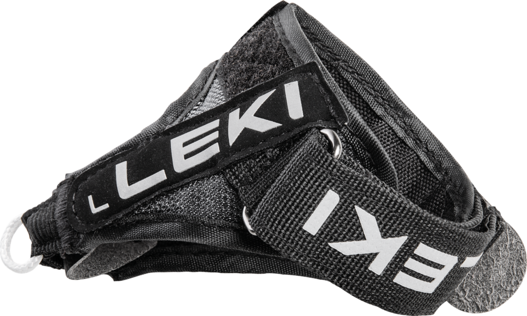 LEKI Shark Strap ανταλλακτικό εξάρτημα, μαύρο-ασημί, S - M - L