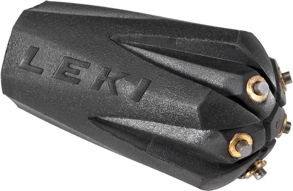 LEKI Silent Spike Pad ανταλλακτικό μέρος Trekking, μαύρο
