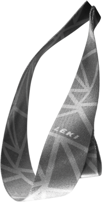LEKI Skin Strap 2.0 ανταλλακτικό, μαύρο-λευκό, ρυθμιζόμενο