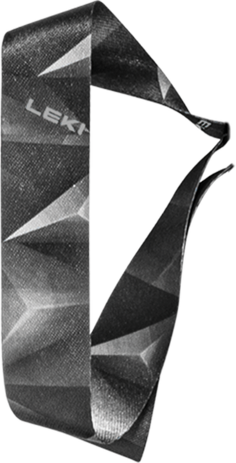 LEKI Skin Strap 4.0 ανταλλακτικό, μαύρο-φυσικό γκρι-γκρι ποντικού, ρυθμιζόμενο