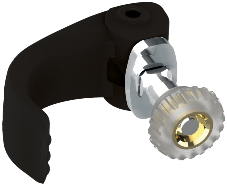 LEKI Speed Lock 2 Lever ανταλλακτικό εξάρτημα, μαύρο, 16|14 mm