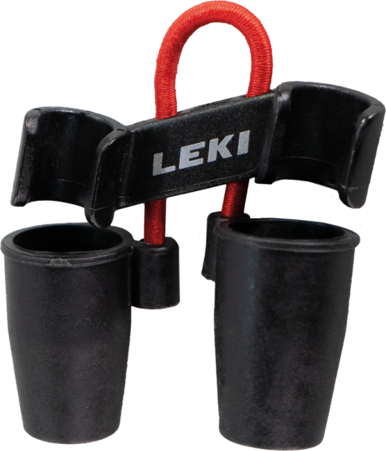 LEKI Tip Saver Nordic ανταλλακτικό εξάρτημα, μαύρο