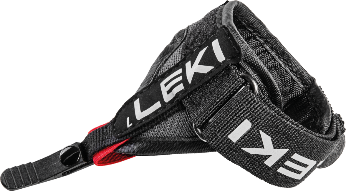 LEKI Trigger 1 V2 Ταινία Αντικατάστασης Ζεύγος, Μαύρο-Ασημί, M - L - XL
