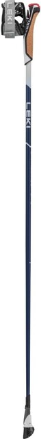 LEKI Smart Pacer Lite Nordic Walking ραβδοί περιπάτου, ναυτικό μπλε-σκούρο μεταλλικό-σκούρο μπλε-λευκό