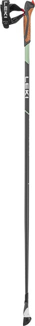 LEKI Μπατόν Nordic Walking Smart Response, Σκούρο ανθρακί-καπνό πράσινο-λευκό