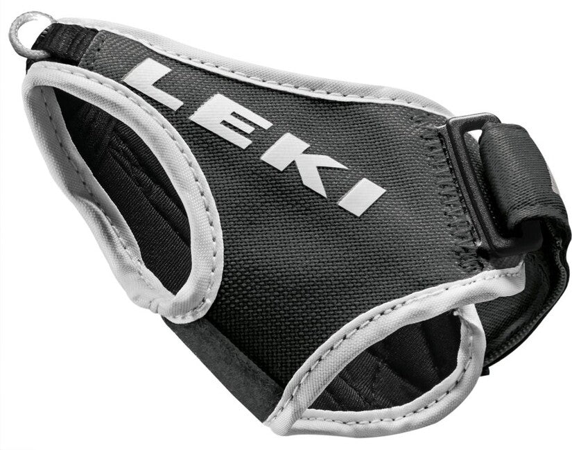 LEKI Frame Strap Shark Πόρπες, Μαύρο Γκρι, M/L/XL
