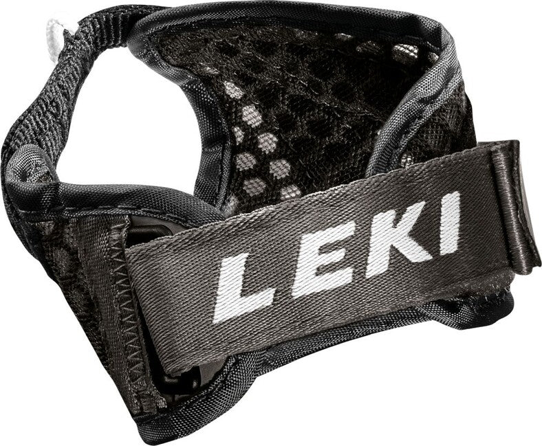 LEKI Frame Strap Mesh Trigger 3D λουράκια, μαύρο