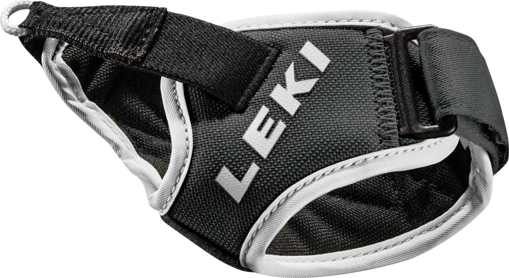 LEKI Frame Strap Trigger Λουριά S, μαύρο/γκρι
