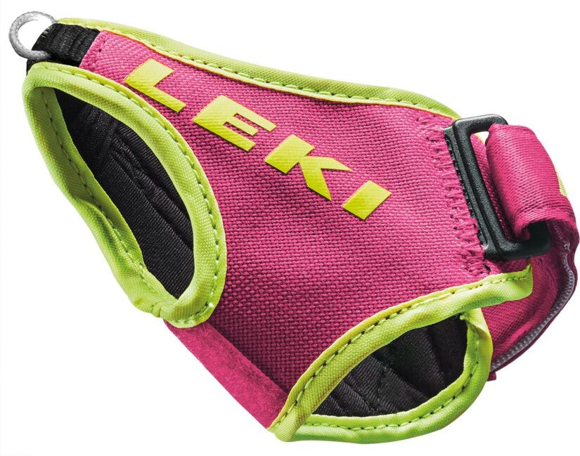 LEKI Trigger Shark Frame Strap αναστολές, ροζ-λαιμ