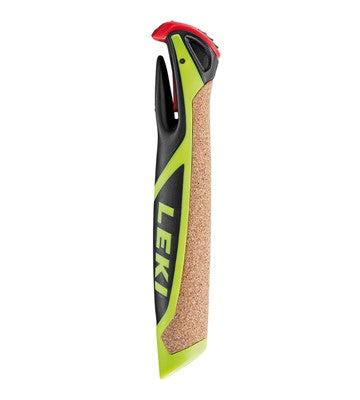 LEKI Shark 2.0 Λαβές 16 ΛαβέςShark, 5 mm, μαύρο/νέον κίτρινο