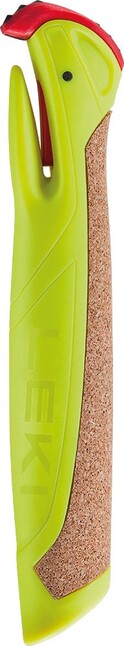LEKI Shark 2.0 Compact λαβές 14 mm, κίτρινη φθορίζουσα