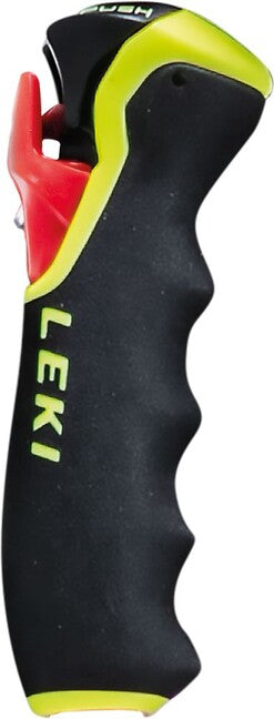 LEKI Trigger 3D ProG Γάντια 16 mm Ρουκοβάτι Trigger, κίτρινο νέον/μαύρο