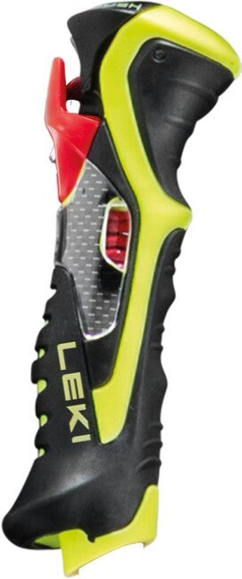 LEKI Trigger 3D Slalom Λαβές 16 mm, νέον κίτρινο/μαύρο