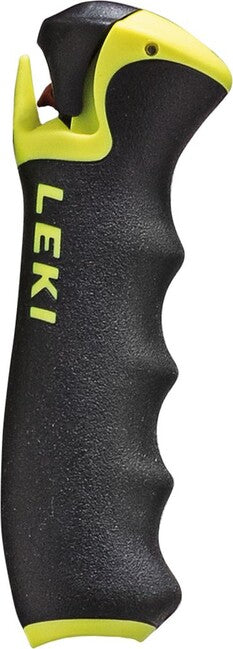 LEKI Trigger S ProG Χειρολαβή 16 mm Χειρολαβή Trigger, νέον κίτρινο/μαύρο