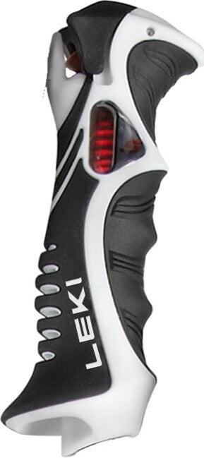 LEKI Trigger S Slalom λαβίδες 16mm, λευκό/μαύρο