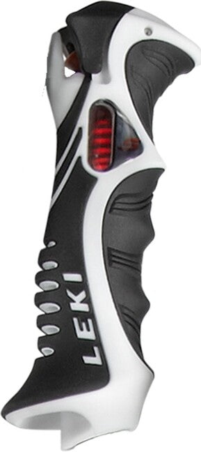 LEKI Trigger S Slalom Λαβές 18mm, λευκό/μαύρο