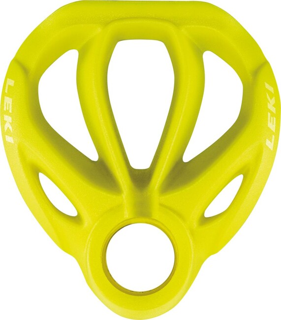 LEKI Contour Binding Basket Race δίσκοι, νέον κίτρινο