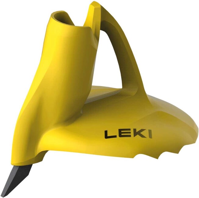 LEKI Fin Vario Basket Δίσκοι, νέον κίτρινο, L/XL