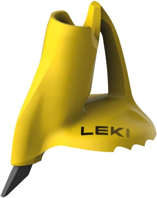 LEKI Fin Vario Basket Καλάθια S/M, νέον κίτρινο