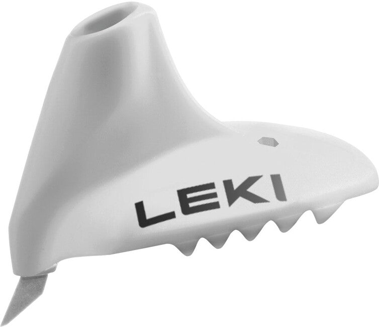 LEKI Super Race Vario Basket σκι μπασκέτα με αιχμή 9 mm, λευκό