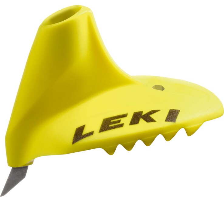 LEKI Super Race Vario Basket καλάθια με μύτη 9 mm, νέον κίτρινο