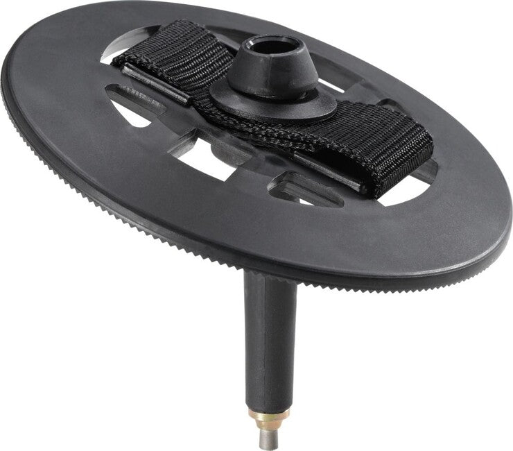 LEKI Touring Powder Basket Δίσκοι με Ακίδα + Flex Tip, μαύρο