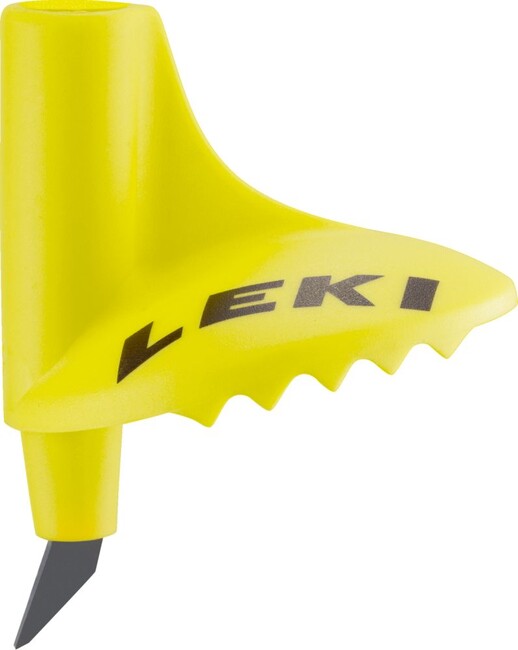LEKI XC Super Race Basket Δίσκοι με Μύτη 9 mm, Νέον Κίτρινο