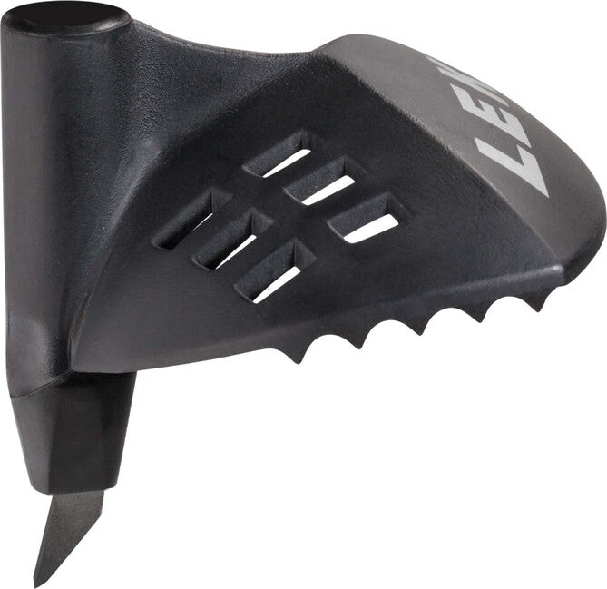 LEKI Racing Steel Tip αμαγνητικά βέλη με χαλύβδινη αιχμή 9 mm, μαύρο