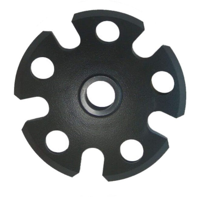 LEKI Snowflake Revolving Basket Δίσκοι με Εξαρτήματα Στερέωσης, μαύρο