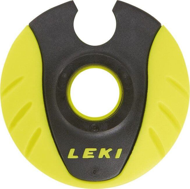LEKI Cobra Πτερύγια για Μπατόν, Μαύρο/Νέον Κίτρινο