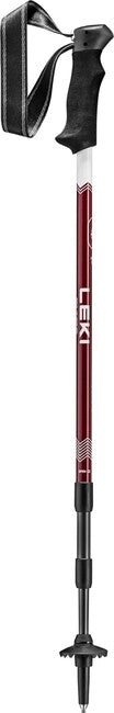 LEKI Trail Lite Ραβδοί Trekking, Tamarillo-Λευκό, 100 - 135 cm