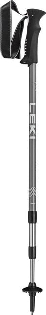 LEKI Voyager Ραβδοί Trekking, Ασημί-Λευκό, 110 - 145 cm