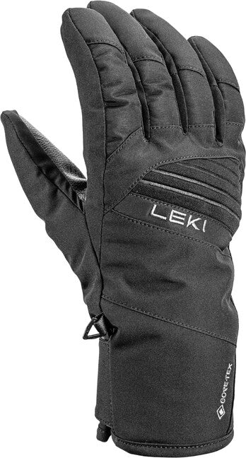 LEKI Space GTX Γάντια Χειμερινά, Μαύρο