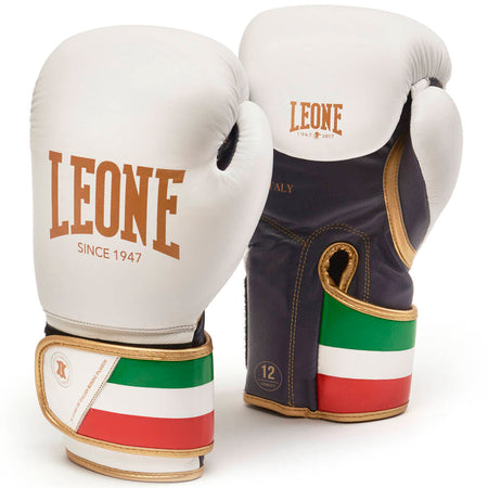 LEONE ITALY '47 Γάντια Πυγμαχίας, Λευκά