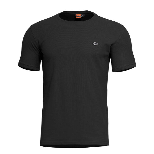 Pentagon Levantes Crewneck μπλουζάκι ανδρικό, μαύρο